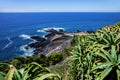 Thermal baths Ponta da Ferraria, SÃÂ£o Miguel Island, Azores, AÃÂ§ores, Portugal, Europe