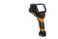 Thermal imager on a white background. device for monitoring the temperature distribution of the investigated surface Royalty Free Stock Photo