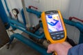 Thermal imaging inspection camera