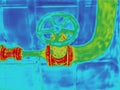 Thermal imaging Royalty Free Stock Photo