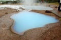Thermal pool in the Geysir area, Iceland