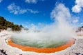 Thermal pool Royalty Free Stock Photo