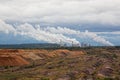 Thermal power plant Royalty Free Stock Photo