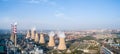 Thermal power plant panorama