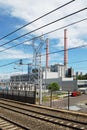 Thermal power station - Coal Royalty Free Stock Photo