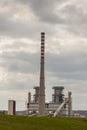 Thermal power station in Serbia - Kostolac. Royalty Free Stock Photo