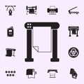 thermal printer icon. Print house icons universal set for web and mobile Royalty Free Stock Photo