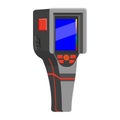 Thermal scaner camera infrared. Portable Visualize temperature differences thermometer, thermographic for the