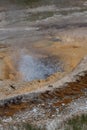 Thermal Splash at Yellowstone National Park