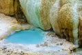 Thermal springs San Filippo Royalty Free Stock Photo