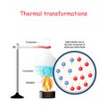 Thermal transformations. Forms of Energy, Transformations of Energy