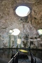 The ancient Roman baths of Baia, Italy. Royalty Free Stock Photo
