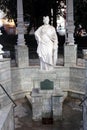 Thermal water spring in Bad Soden