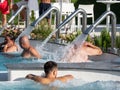 Therme Balotesti - people in pool Royalty Free Stock Photo