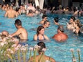 Therme Balotesti - people in pool Royalty Free Stock Photo