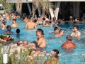 Therme Balotesti - people in pool