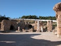 Thermes of Antoninus Pius Royalty Free Stock Photo