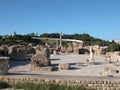 Thermes of Antoninus Pius Royalty Free Stock Photo
