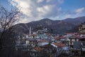 Thermes is a mountainous Pomak village in Xanthi, Greece