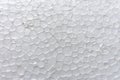 Thermocol insulation sheet pattern macro photo Royalty Free Stock Photo