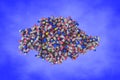 Thermodynamic and structure guided design of statin HMG-CoA reductase inhibitors. 3d illustration