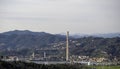 the thermoelectric power plant in la spezia