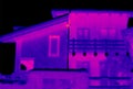 Thermograph - House 2 Royalty Free Stock Photo