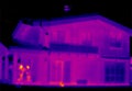 Thermograph- House Royalty Free Stock Photo