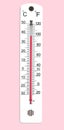 Thermometer 100f Royalty Free Stock Photo