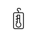 Thermometer, chemistry icon. Simple color vector elements of stinks icons for ui and ux, website or mobile application