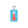 Thermometer, chemistry icon. Simple line, outline vector elements of stinks icons for ui and ux, website or mobile application