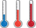 Thermometer Colors