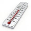 Thermometer 3D Icon Royalty Free Stock Photo