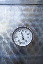 Thermometer gauge detail Royalty Free Stock Photo