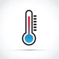 Thermometer icon