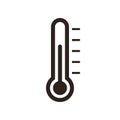 Thermometer icon Royalty Free Stock Photo