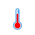 Thermometer Illustration Royalty Free Stock Photo