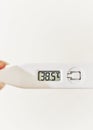 Fever 38.5 Degrees Celcius Royalty Free Stock Photo