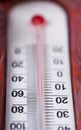 Thermometer scale