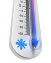 Thermometer : Temperature decline