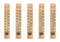 Thermometers Royalty Free Stock Photo