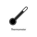 thermometry icon. Element of minimalistic icon for mobile concept and web apps. Signs and symbols collection icon for websites, we Royalty Free Stock Photo