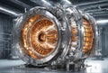 Thermonuclear fusion reactor as a source of cheap energy, Tokamak - complicated technological device background