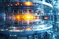 Thermonuclear fusion reactor, Tokamak - complicated technological device scientific background