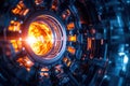 Thermonuclear fusion reactor, Tokamak - complicated technological device scientific background