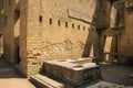 Thermopolium or tavern. Herculaneum. Naples. Italy Royalty Free Stock Photo