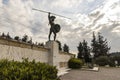 Thermopylae Memorial, Greece