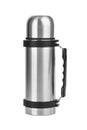 Thermos flask Royalty Free Stock Photo