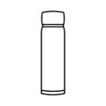 thermos icon vector