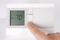 Thermostat Royalty Free Stock Photo